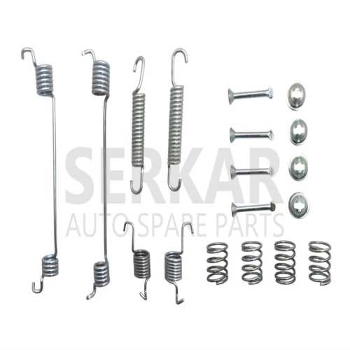 FREN YAY TAKIMI ÇİVİLİ ARKA ÇİFT TEKER PEUGEOT 206 99>13